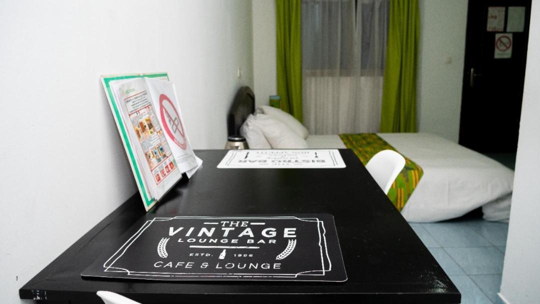 Hotel Djigui Abidjan Luaran gambar