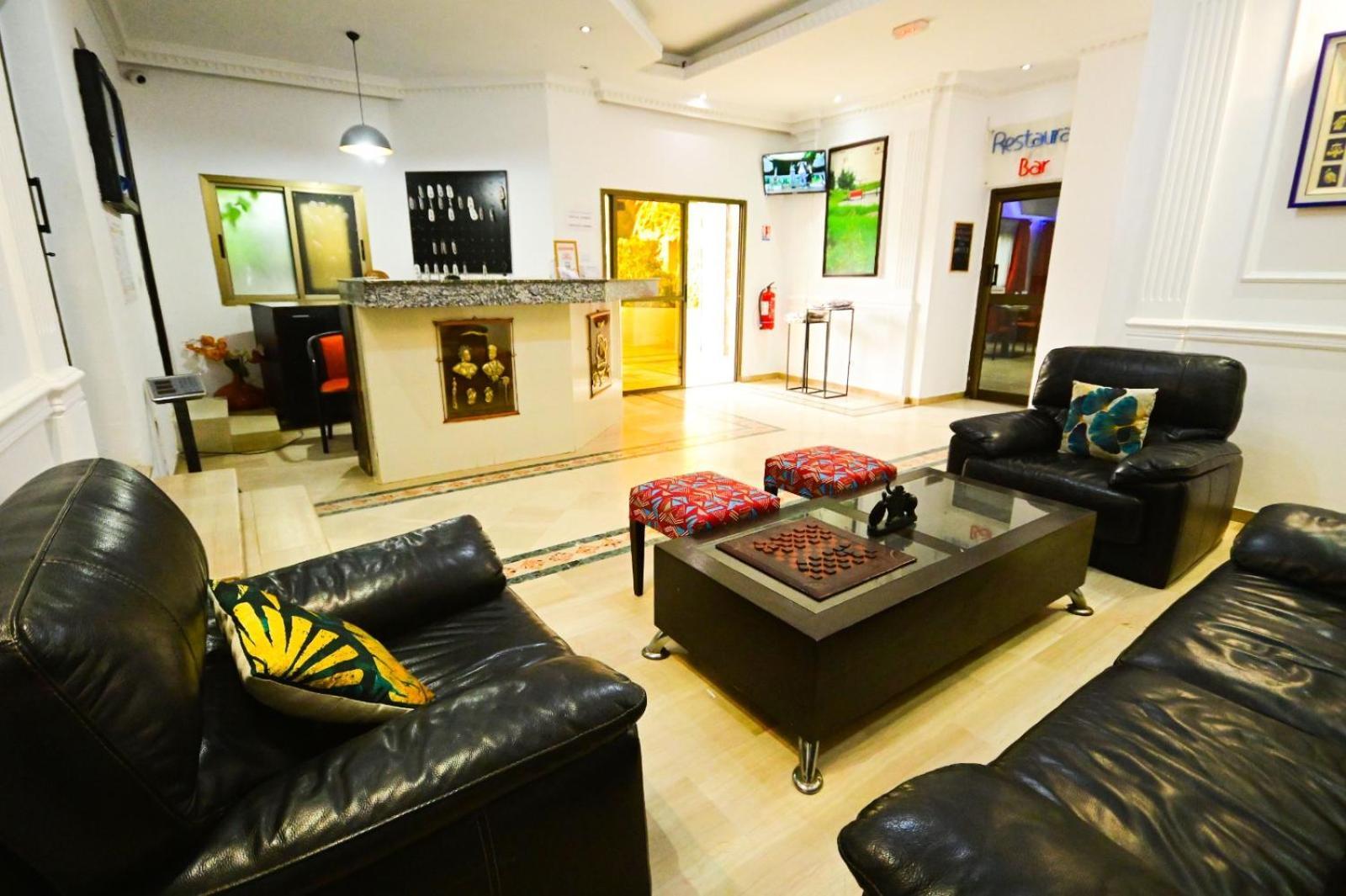 Hotel Djigui Abidjan Luaran gambar
