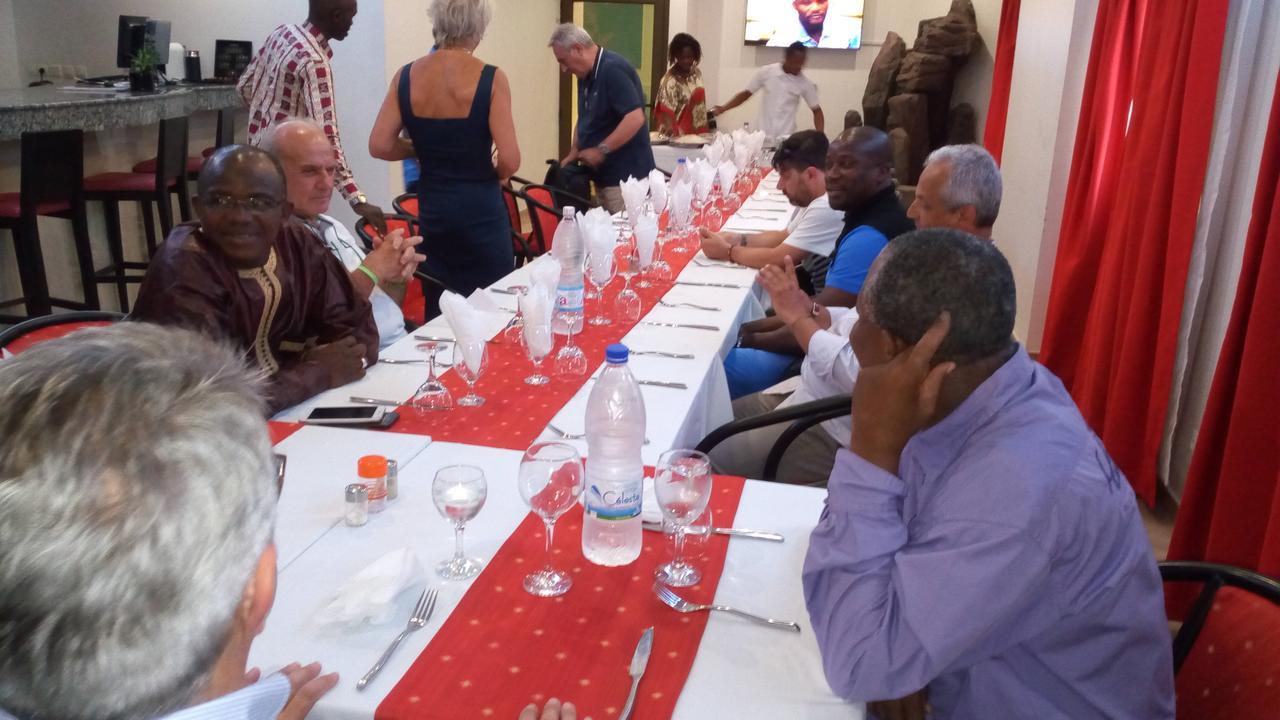 Hotel Djigui Abidjan Luaran gambar