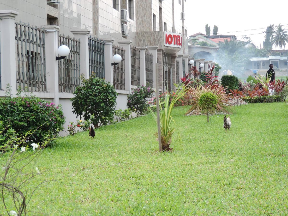 Hotel Djigui Abidjan Luaran gambar