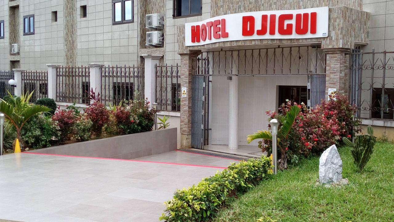 Hotel Djigui Abidjan Luaran gambar