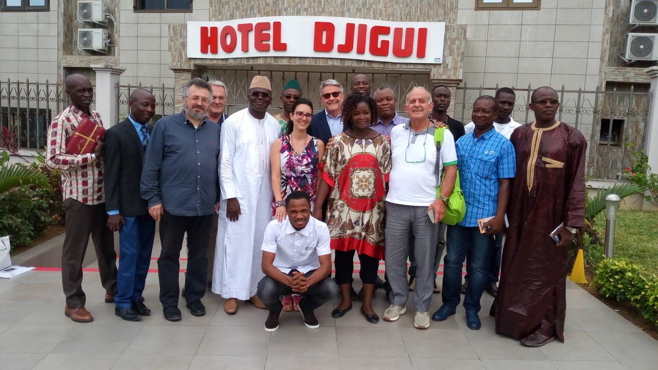 Hotel Djigui Abidjan Luaran gambar